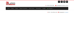 Desktop Screenshot of eurolocadora.com.br